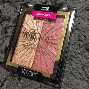 Nip wet n wild Flash me highlighter duo